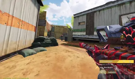Locus metal whiskers so 🔥 #callofdutymobile #fyp #rankedplay #1v3 #firingrange 