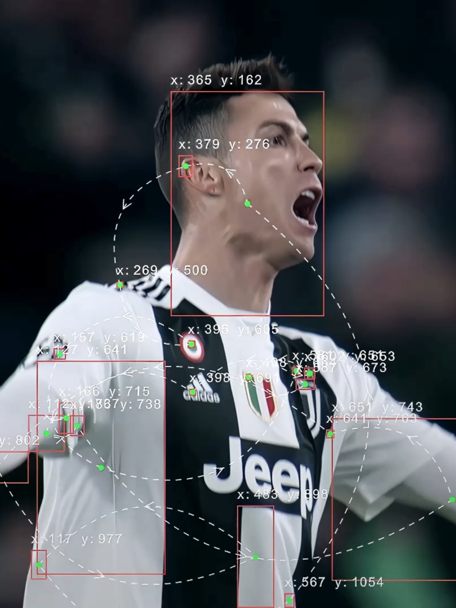 blacked out like a phantom // tried something new cuz i was inactive #fyp #ronaldo #edit #xyzabc #foryou
