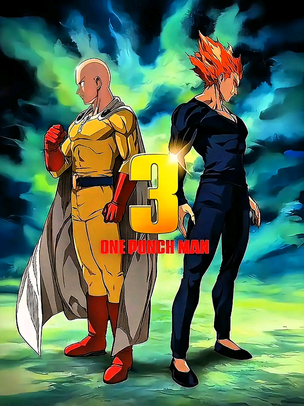 Trailer Oficial | One Punch Man 3 - Audio Español 👊🏻🎬🔥 #OnePunchMan #NandoTech #Anime #Edit #Viral 