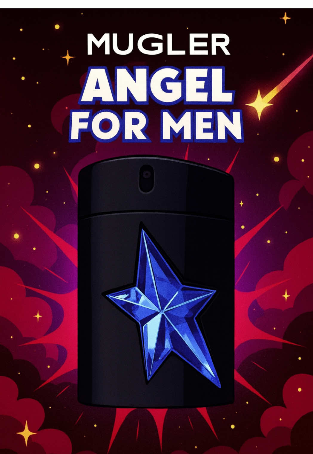 MUGLER ANGEL FOR MEN#mugler#fyp#viral#cologne#review 
