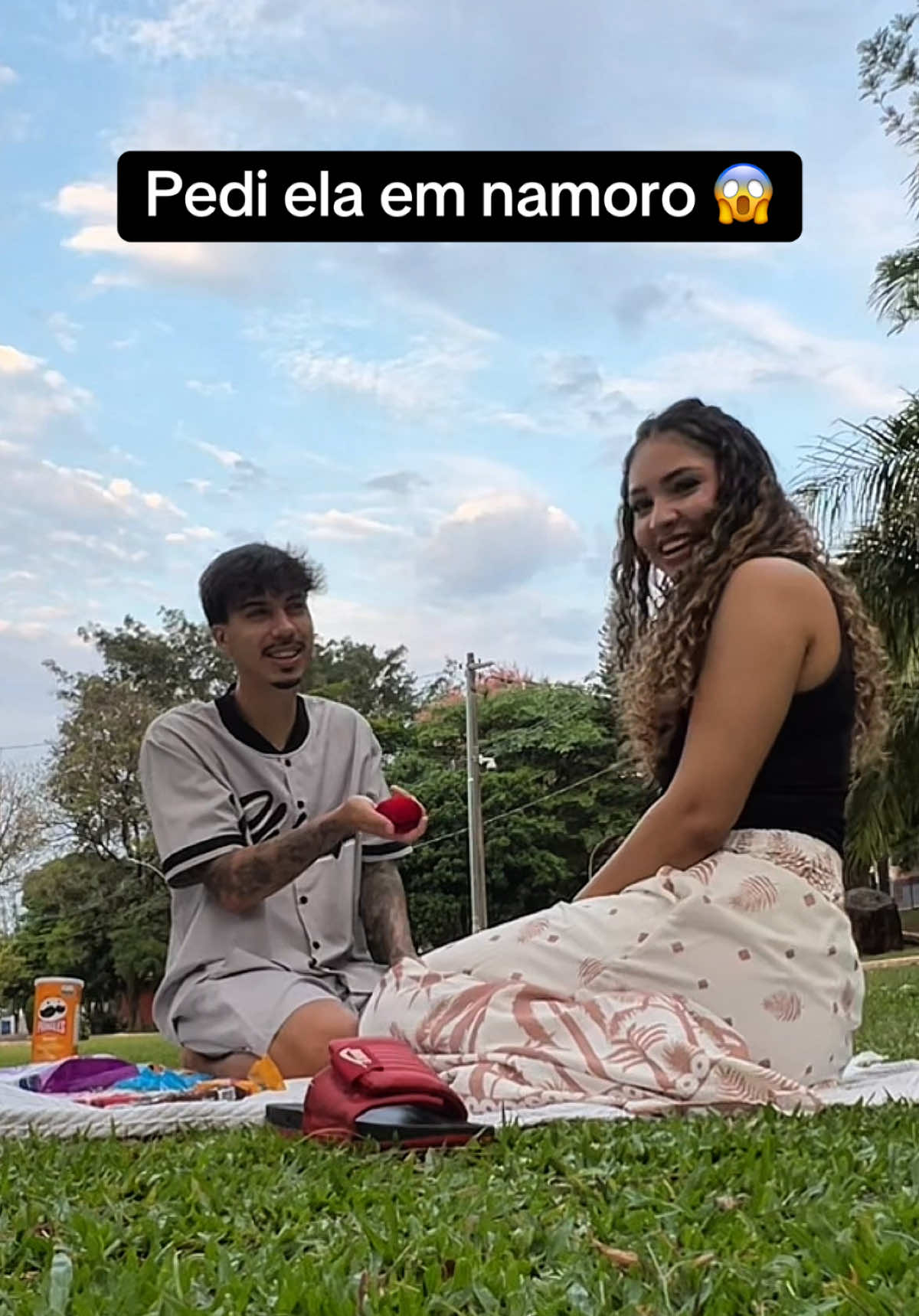 Ela aceitou sim ou não ?? 👀