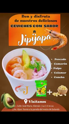 #comidaecuatoriana #ceviches #cevichesjiipijapa #quito_ecuador🇪🇨 #gastronomia 