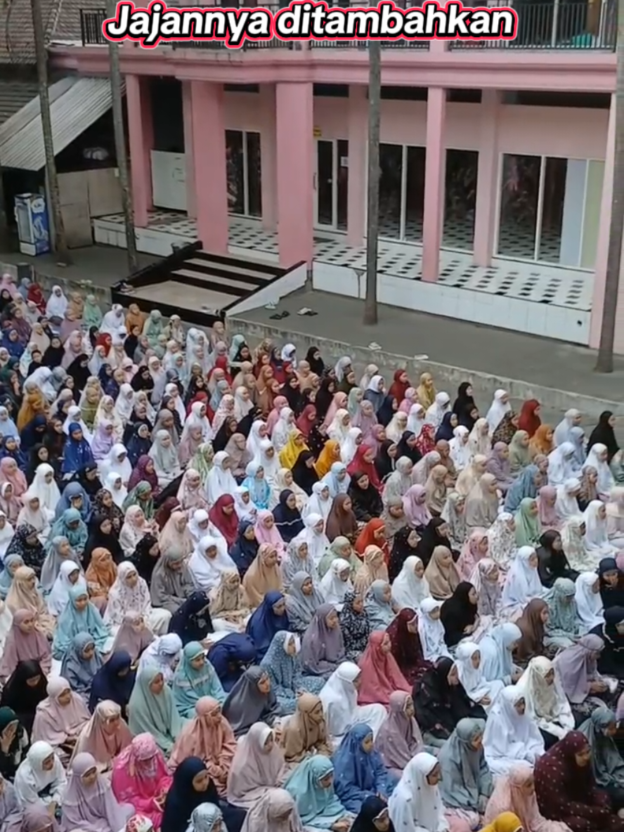 ketika santri ingin selalu pulang, ada alumni yang ingin kembali ke pondok pesantren😍 #annur2putri #mahkotasantriofficial #santri #santriindonesia 