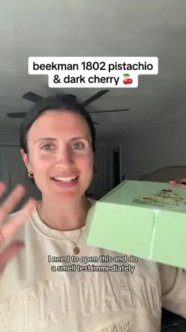 @Beekman 1802 you outdid yourself with this one 🍨🍒 snag this at Ulta or use code allthingsbeautay20 for 20% off on the #beekman1802 website! #foryourpage #MomsofTikTok #BeautyTok #unboxing 