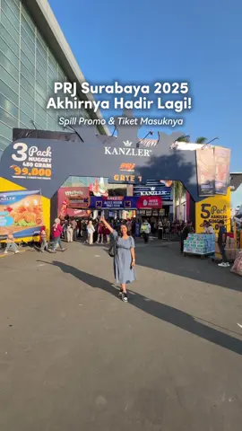Akhirnya Pekan Raya Jatim hadir lagi! ini aku spill info lengkapnya ya✨🙌🏻 #prj2025 #pekanrayajatim #exploresurabaya #eventsurabaya #surabaya 
