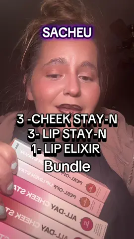 You definitely don’t want to pass up on this deal!! @SACHEU Beauty US #falldealsforyou #tiktokshopcreatorpicks #lipcombo #blush #fypシ゚viral 