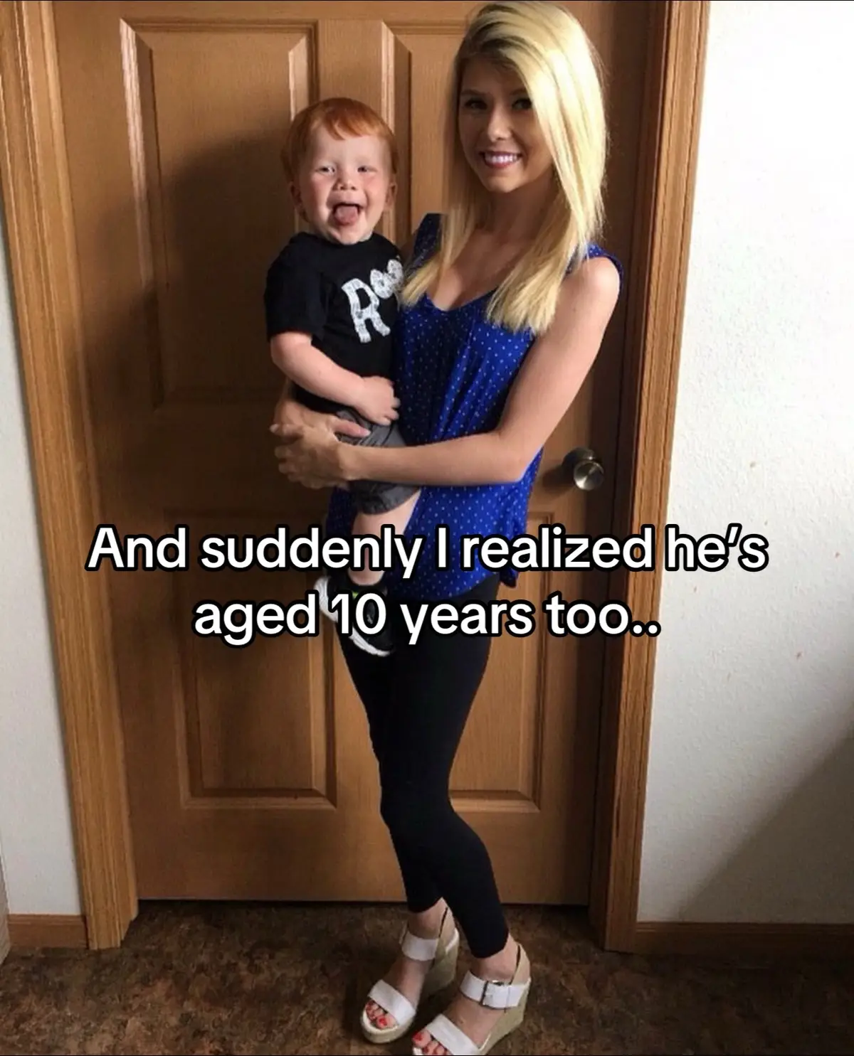 My baby isn’t a baby anymore 😭