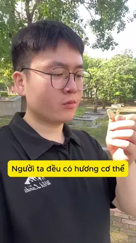 cách để có hương thơm cơ thể tự nhiên