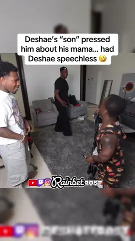 Ain’t no way his own “son” did him like that 😂 #fyp #deshaefrost #funny 