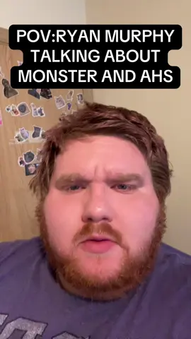 I think the real American horror stories is himself #ahs #tv #monster #netflix #shows 