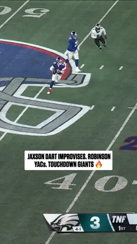 #jaxsondart is dealing 😤 #nfl #newyorkgiants 