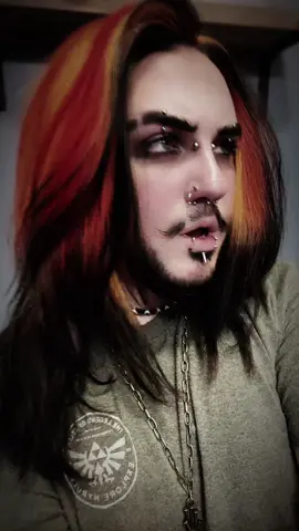 Draft with the same audio as a recent video, but I unfortunately love Nickelback😫 #goth #ftm #trans #lgbt #punk 