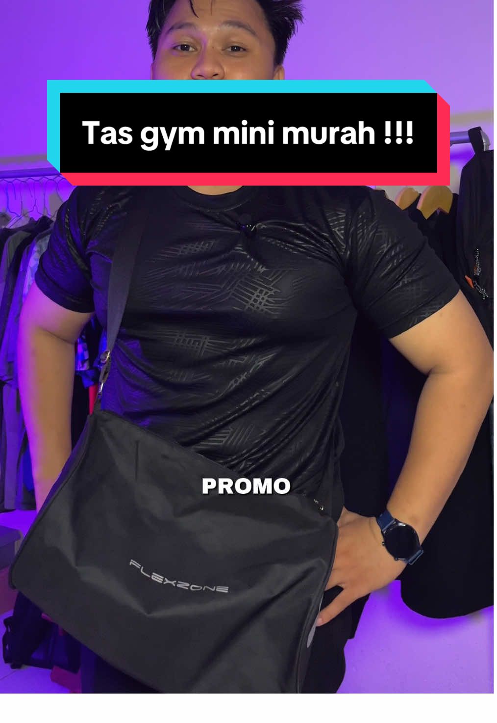 Tas gym mini recomended  @Flexzone  #tasmini #tasolahragamurah #tasgym #promoguncang1010 #gym 