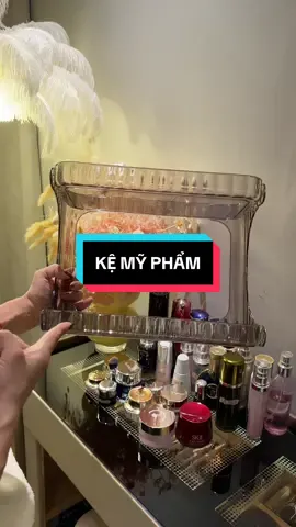 Kệ mỹ phẩm để bàn #TikTokAwardsVN #vutrudogiadung #kemyphamdanang 