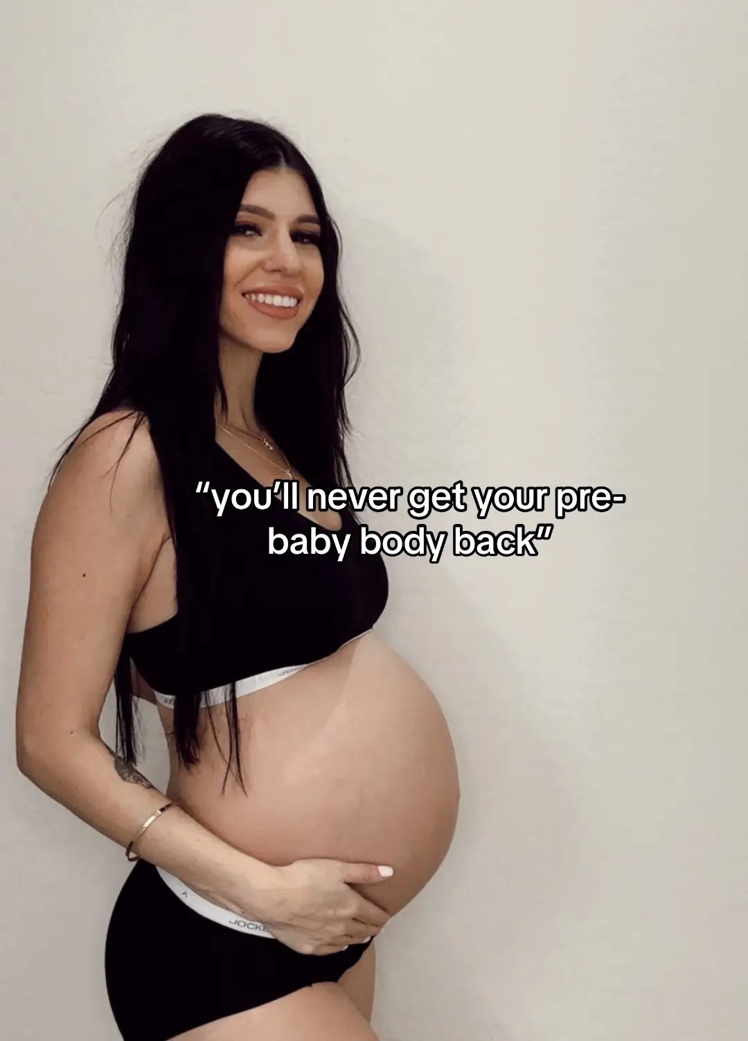 Proud of this “mom-bod” that carried 4 babies ♥️ 