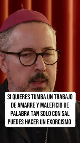 Si quieres tumba un trabajo de amarre y maleficio de palabra Tan solo con sal puedes hacer un exorcismo #oracion #brujeria #salt #amarresdeamor #exorcista 