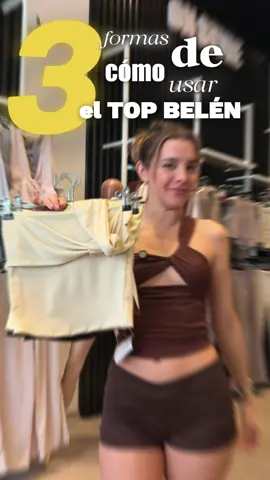 Te mostramos 3 formas de como lookear nuestro TOP BELEN 🤩 Recorda que somos mayoristas, y estamos con promoción activa en la web 🫶🏼 DEL 8 al 15 de Octubre, con el código “ONSTYLE20” vas a poder utilizar el descuento de un 20% en tu compra total solamente valido por la página! Si sos mayorista o te gustaria comenzar a revender, que estas pererabdo? Esta es tu oportunidad 🥰 #onstyle #fashion #tendencia #mayorista #diadelamadre 