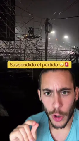 Suspenden partido de Nicaragua por un apagón masivo 😳🚨