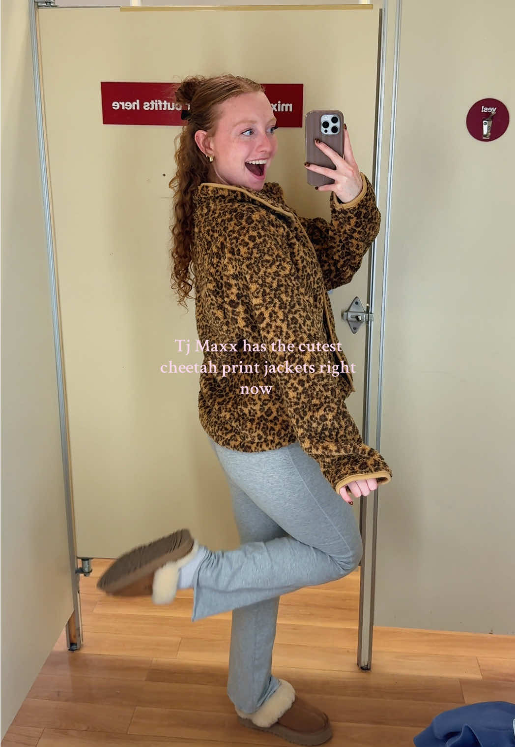 HELLOOO this had my jaw on the ground. Imagine this on a chilly hot girl walk in the morning 😩 #tjmaxx #tjmaxxfinds #tjmaxxshopping 