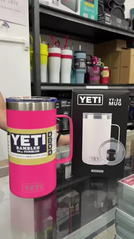 VASO YETI 24OZ CON AGARRADERA Precio ₡5.500 #OfertasBolaños #fyp #paratiiiiiiiiiiiiiiiiiiiiiiiiiiiiiii 