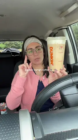 @Dunkin' lunch run ☕️  #fyp#coffee#coffeerecipe#dunkindonutsicedcoffee#dunkindonuts 