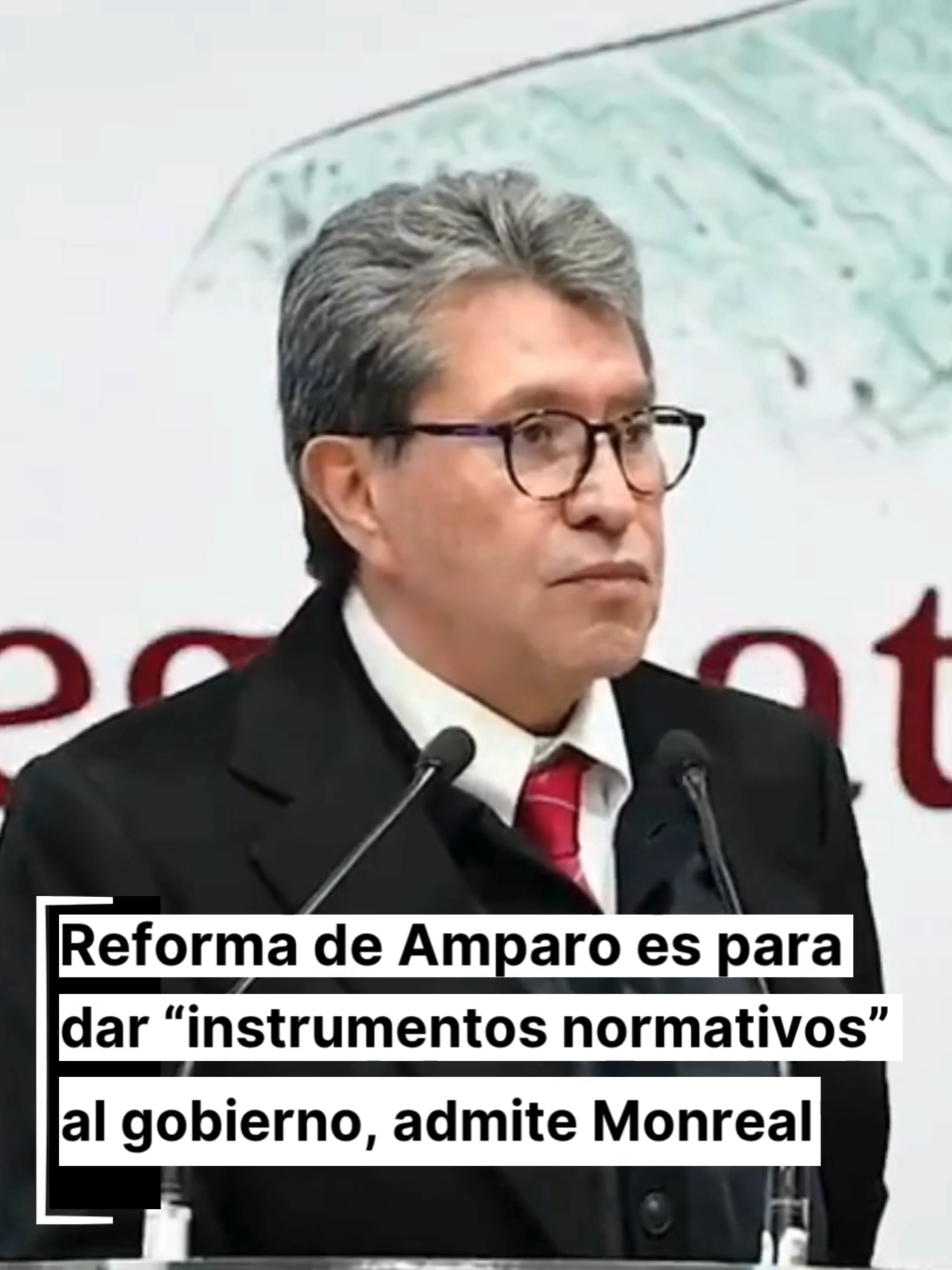 Ley de Amparo da instrumentos al gobierno, admite #RicardoMonreal #LeydeAmparo #Amparo #CámaraDeDiputados
