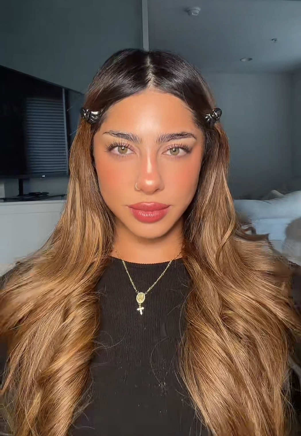 current makeup routine (except it never changes) #makeuptutorial 