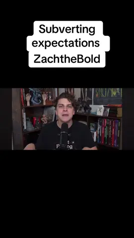 @ZachTheBold take on subverting expectations  - - - #dnd #dungeonsanddragons #storytelling #bigboss #skitcomedy  @Hideo Kojima 