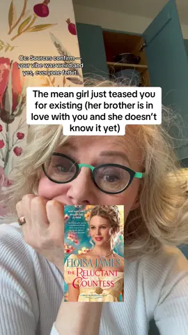 If only she knew… #EloisaJames #romanceauthorsoftiktok #BookTok #romancebooktok #romancebooks 