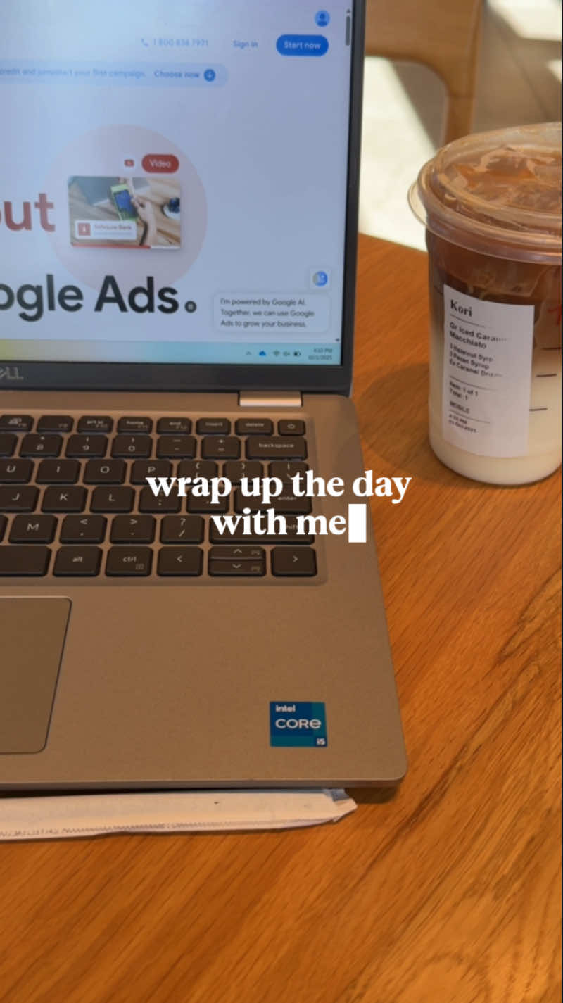 worked smarter not harder finished my work day at a starbucks close to where i needed to run errands😂 #dayinthelife #minivlog #spendthedaywithme #blackgirlvlog #vlogtober 