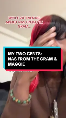 Everyone is talking about NAS from the Gram but nobody is speaking on his followers. This man has over 6 million followers as of now. So what does that say about the people that actually support him? #nasfromthegram #nas #maggie #live #cancelculture 