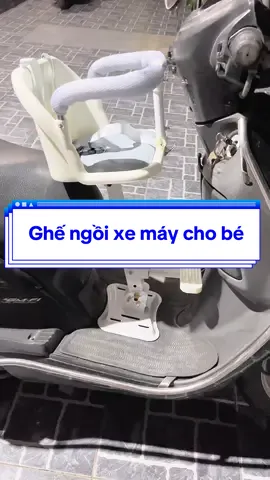 Ghế ngồi xe máy cho bé mã mới siêu xinh về hàng cho các bác rùi đây, trời ơi vừa đẹp vừa chắc mà xe nào cũng lắp được, xứng đáng xuống tiền luôn các bác ạ #ghengoixemaychobe #mevabe #mebimsua #xuhuong #bimnhakhoaisan 