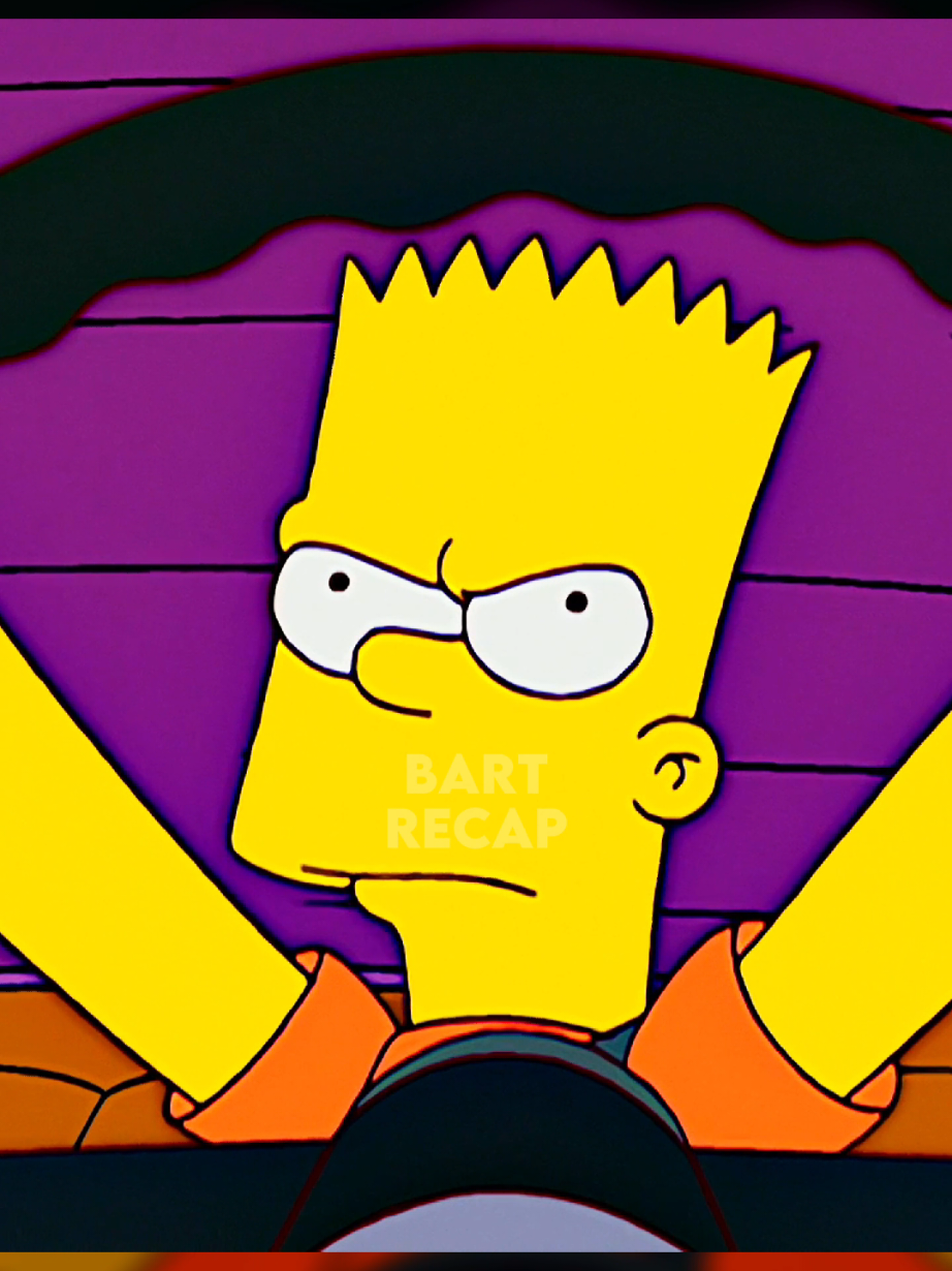BART PODE DIRIGIR!? #tiktokbrasil #homer #simpsons #thesimpsons #bart 