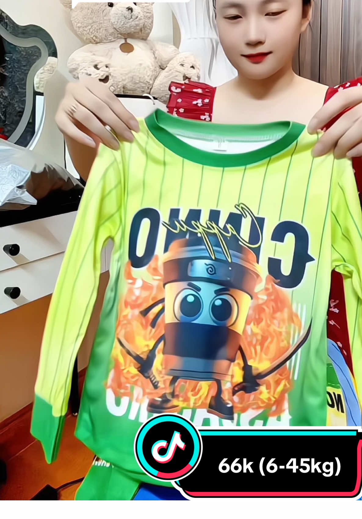 Trả lời @gaugau_voivoi bộ dài tay thu đông tungtungsahur cho bé #xukemshopp #quanaotreem #thunlanhchobe  #tungtungsahur 