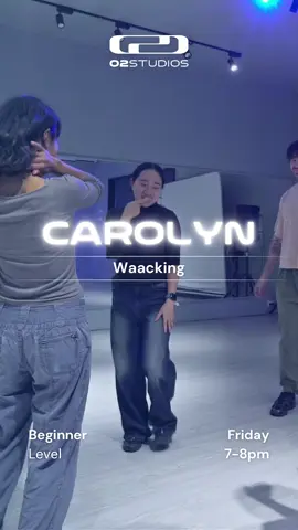 Waacking Beginner with Carolyn Every Friday 7-8pm 🎶: Drop it like it’s Hot - Snoop Dogg  📍: level 1, 200 Bourke Street, Melbourne #waacking #hiphopdance #dancecover #choreography #streetdance           