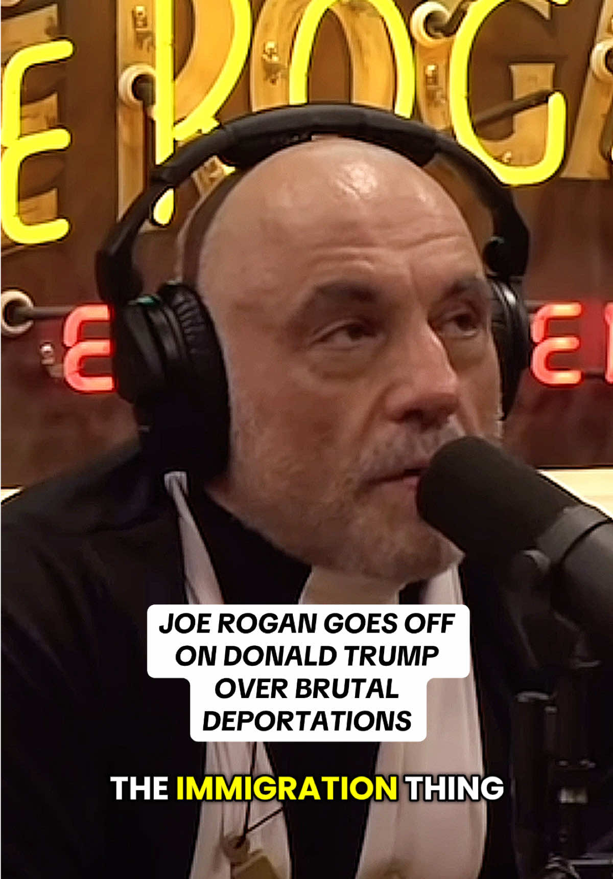 Joe Rogan once AGAIN criticizes ICE and the Donald Trump administration for its aggressive deportation policies, calling out the government’s treatment of immigrants and questioning its approach to border enforcement. #joerogan #podcast #trump #podcastclips #ice 