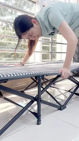 Folding bed na matibay, space saver pa! #TiktokFinds #FoldingBed #foldablebed #musthave #giftideas 