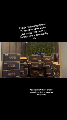 Each month we help keep hundreds of dogs and cats WITH THEIR FAMILIES where they belong and out of the sheltering system 🫶 simply by providing free food!  Support the groups who are keeping our communities whole!!  #communityaid #community #petfoodpantry #bailingoutbenji 