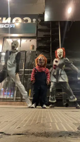 Vibras hallowineras decis? @ROBOT SHOW CORDOBA OFICIAL @danzalex @Kuro Neito ☠️☠️☠️ #trend #danza #halloweencostume #paratiiiiiiiiiiiiiiiiiiiiiiiiiiiiiii 