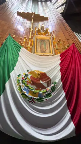 Being here feels so unreal 😭✨ Today we visited the Basilica de Guadalupe such a powerful and beautiful experience 🙏💐 #BasilicaDeGuadalupe #MexicoCity #Blessed #SpiritualJourney #UnrealExperience       