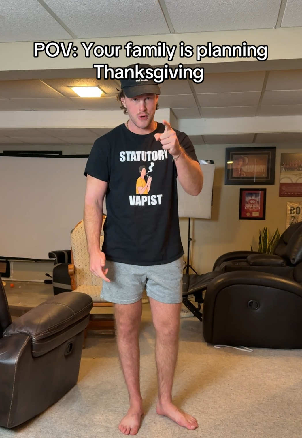 Don’t stuff live turkey✍🏼 