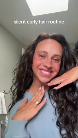 Replying to @ThAt OnE GiRl @JVN Hair sent me some of my FAVS so I had to make a new hair routine vid!! Tysm JVN hair :’) @JVN @Kristin Ess Hair @GarnierUSA @AG Hair Care Products @Dae Hair #curlyhair #curlyhairroutine #wavyhair #hairroutine #fyp 