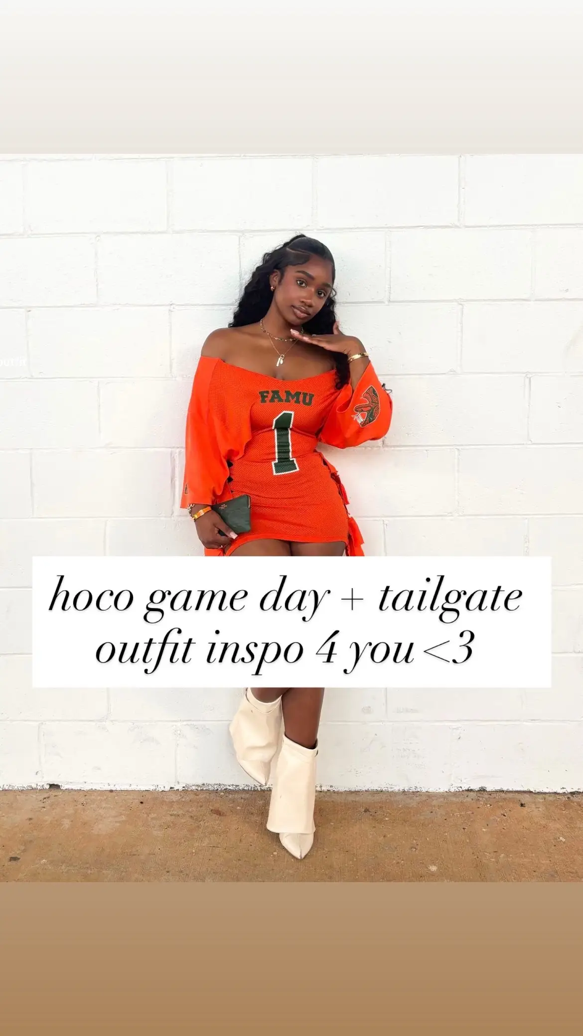 HBCU Homecoming Game Day + Tailgate Outfit Inspo 4 You <3 #fyp #hbcu #Homecoming #inspooutfit 