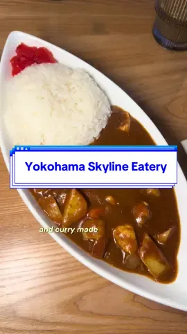 [ad] The house made curry at Yokohama was sooo gooood!🍛 #japanesefood #curry #ramen 