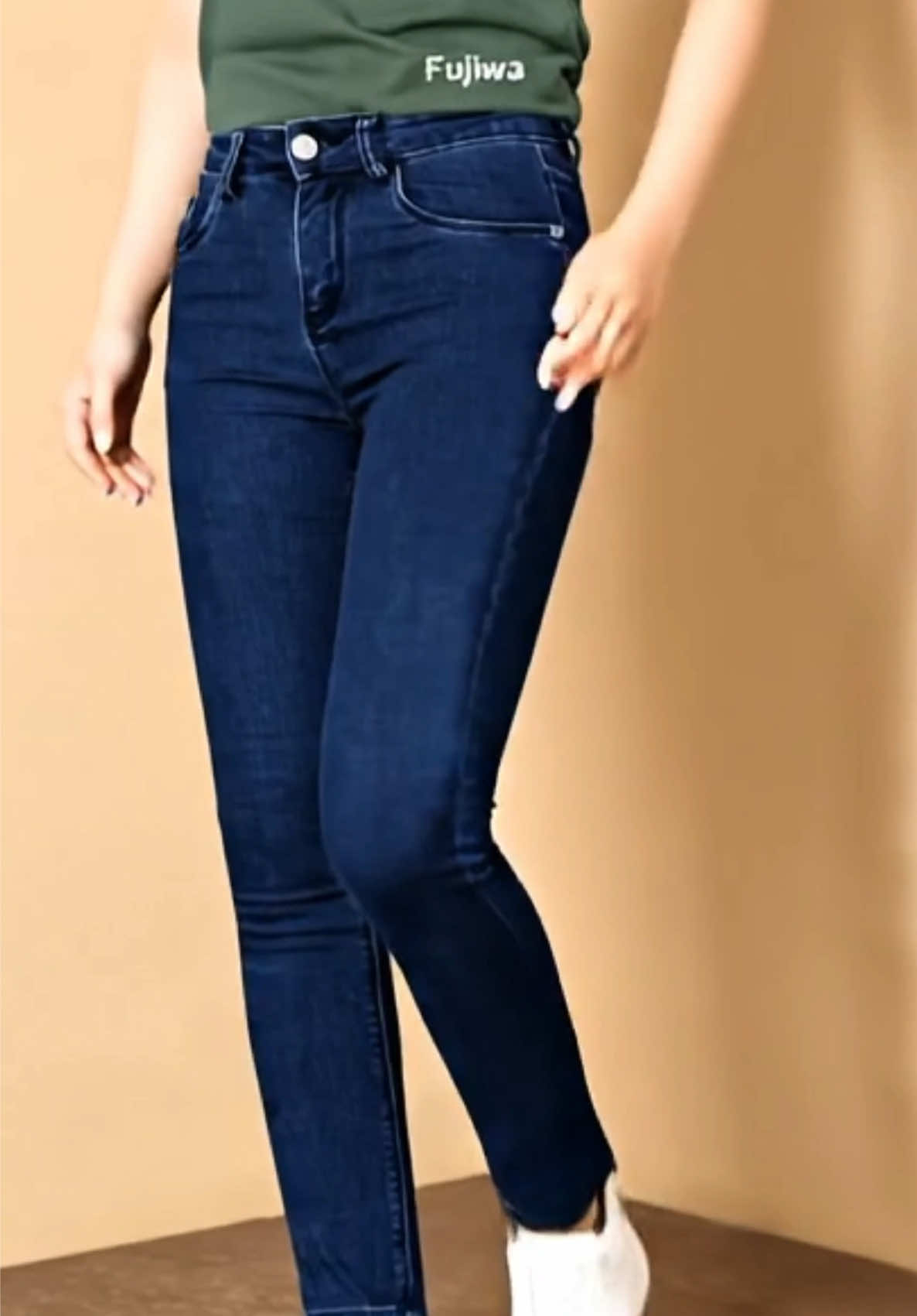 Quần Jean Nữ Lưng Cao Ống Đứng Hơi Loe Nhẹ Fujiwa Về Nhiều Màu Rất Đẹp, Phù Hợp Mọi Lứa Tuổi!!🫰🫰🫰 #xuhuong #hot #fyp #jeans #fujiwa 