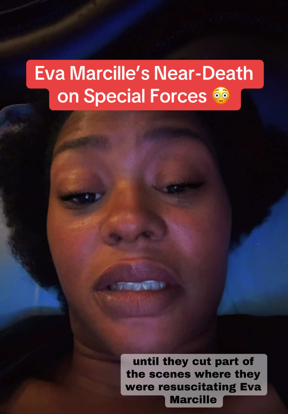 @Eva Marcille Aura Eva Marcille’s near-death on Special Forces shocked me 😳 this was scary to watch! #EvaMarcille #SpecialForces #RealityTV #EntertainmentTok #ViralClip I’m glad your okay madam. 