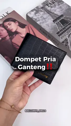 Dompet pria bestt warna hitam 🫶🏻#dompet #dompetmurah #dompetlipat #dompetkulit #dompetpendek #walletformen #baellerry 