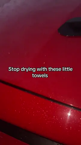 The best car drying towel #microfibertowel #car 