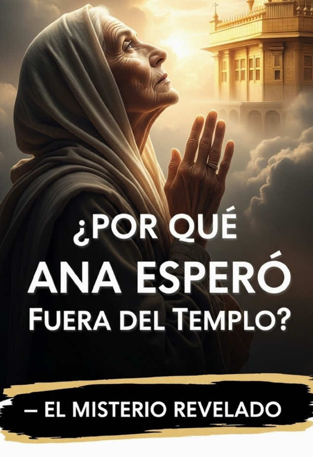Ana, la profetisa, no esperaba fuera del templo por castigo, sino por sabiduría divina. En arameo, “templo” significa presencia de Dios. Descubre el verdadero sentido espiritual de su espera y lo que representa para todos los que anhelan una manifestación divina en silencio y fe. #JesúsDeNazaret #ProfetisaAna #SabiduríaBíblica #CambioEvolutivo #EvangelioOriginal    