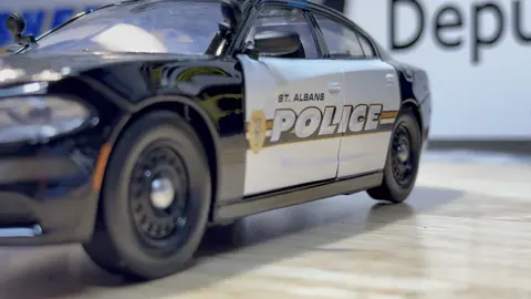 Ladies and gentlemen, St. Albans PD. #CastleCares #Police #Diecast #WV #StAlbans